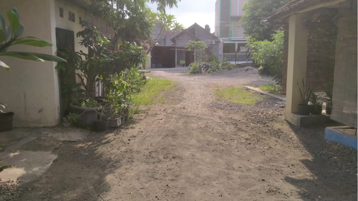 Tanah Prospektif untuk KOST dan Penginapan di Kutu Dukuh dekat UGM
