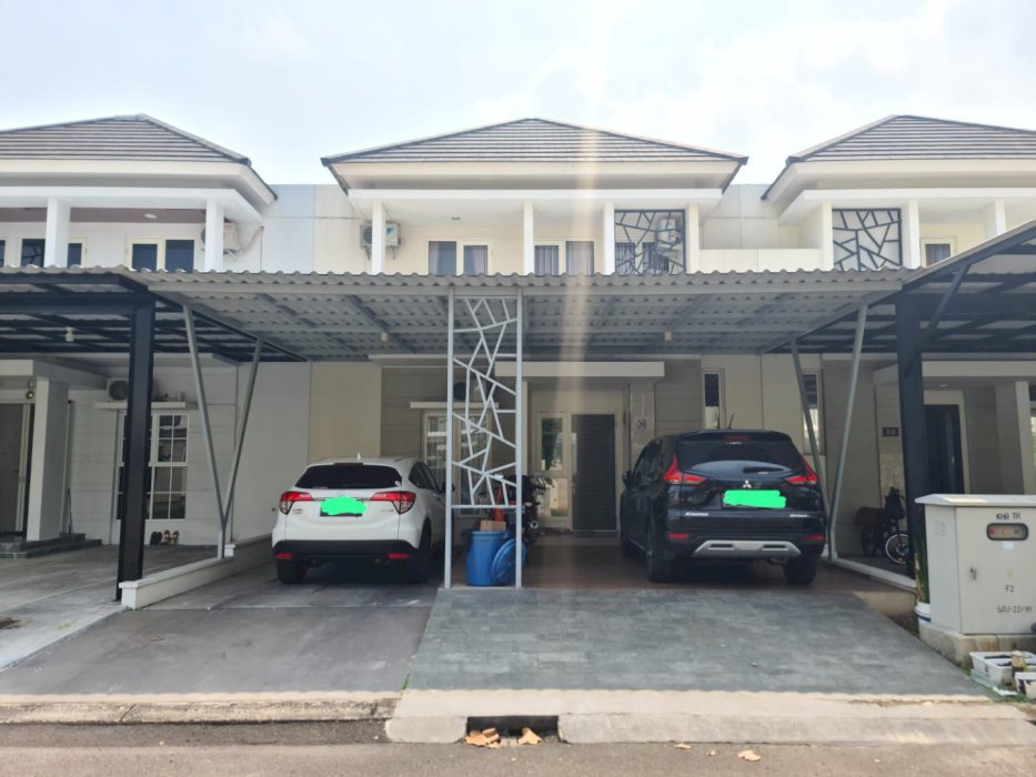 RUMAH SIAP HUNI FULL FURNISED SUVARNA SUTERA