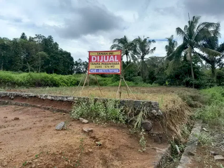 TANAH KAVLING NEMPEL KAMPUS UIN BARU SERANG BANTEN