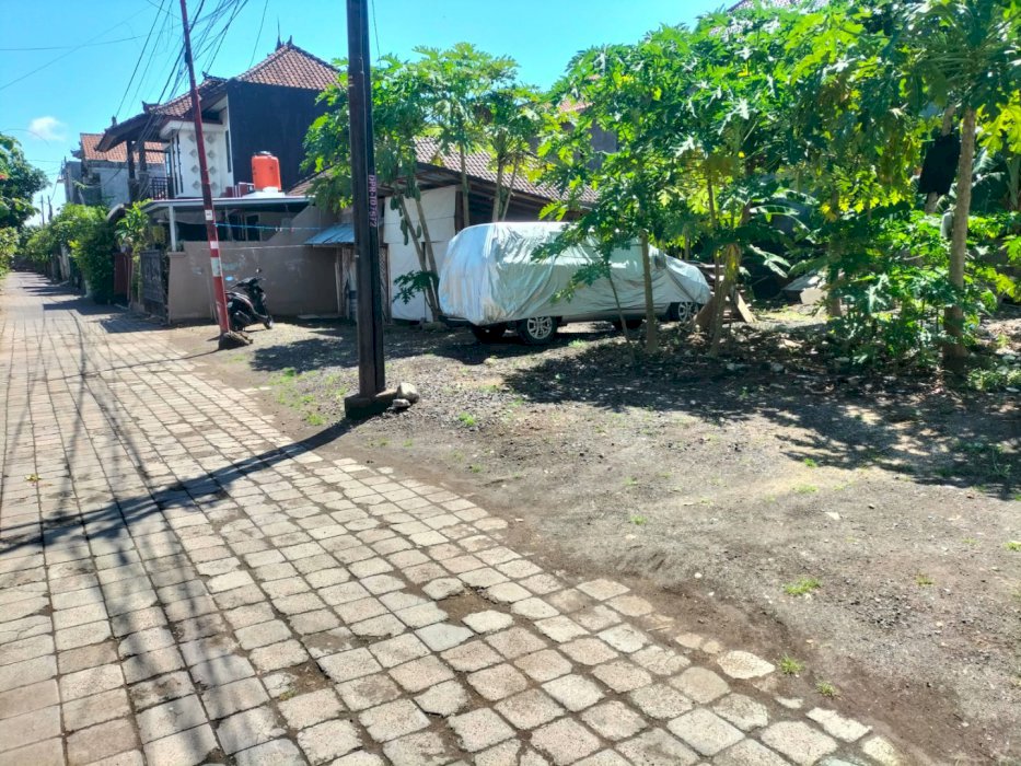DIJUAL TANAH KOSONG DI PANJWRAN DENPASAR SELATAN
