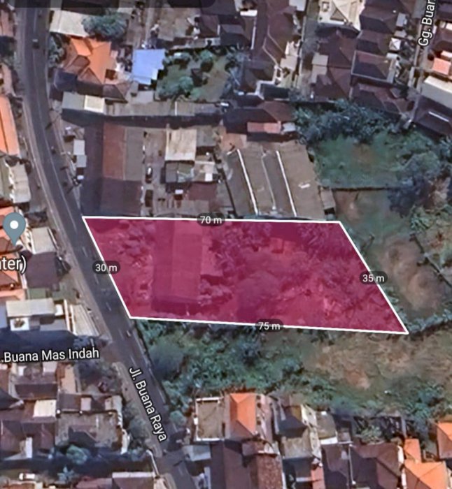 DIJUAL TANAH JALAN UTAMA DENPASAR