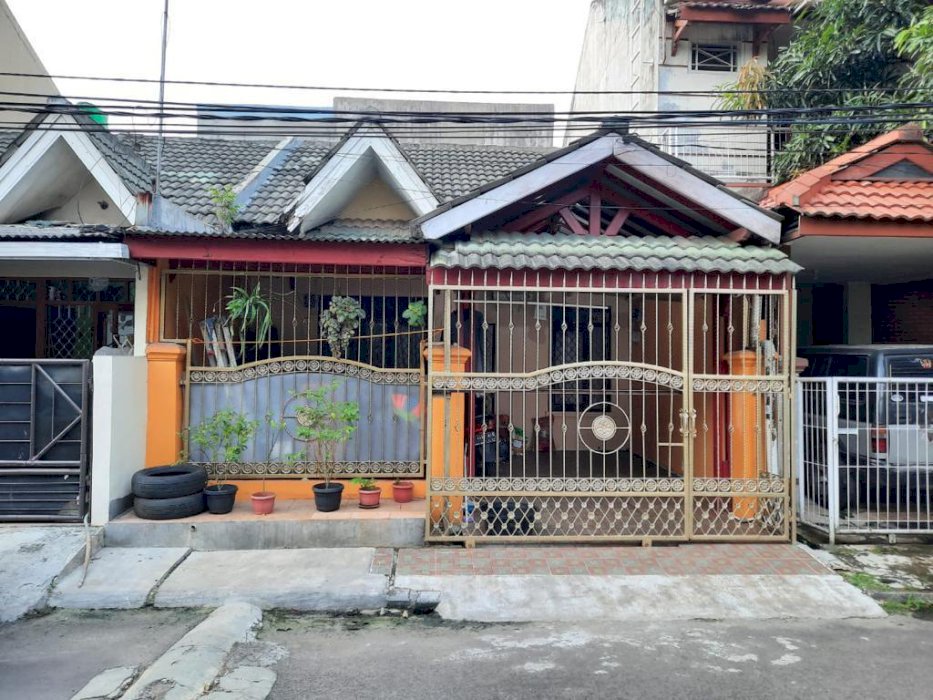 Rumah murah di BSD City, Nusaloka. Siap Huni