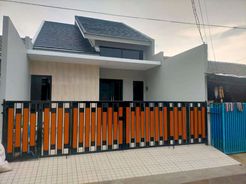 Rumah Baru di Griyaloka BSD City, Dekat ke Psr Modern & Sta. Rawabuntu