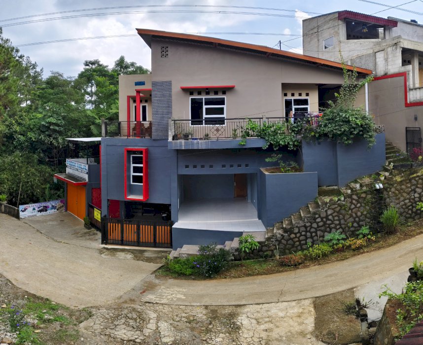 Rumah semi villa di ciawi bogor