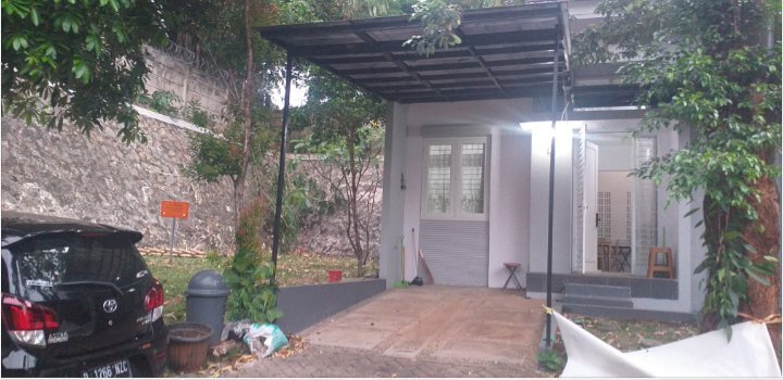 Rumah siap huni Full Furnished BSD-Catalonia hanya 1 unit