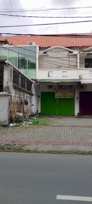 DI JUAL RUKO 2 LANTAI STRATEGIS PINGGIR JALAN DI  SURABAYA