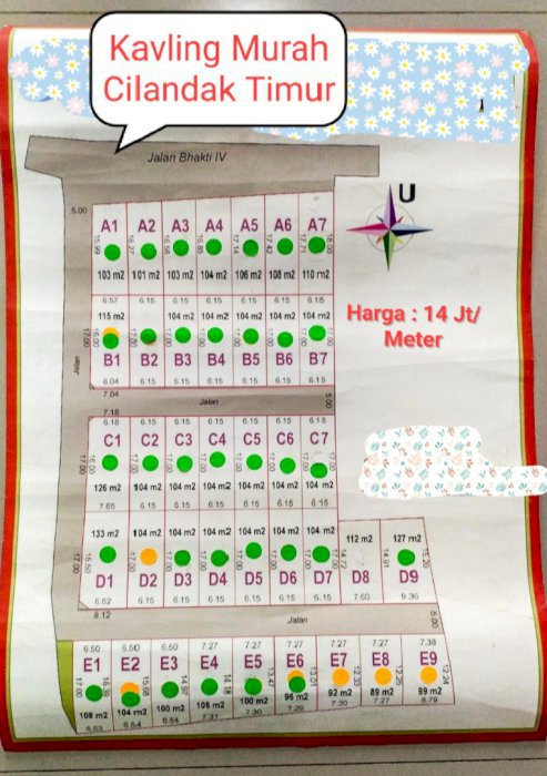 Jual Tanah Kavling Murah Di Cilandak Timur Jakarta