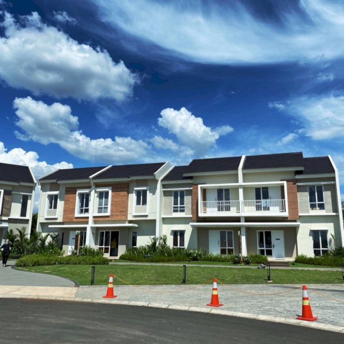 Rumah dijual cukup bayar 10 jt all in, serpong selatan