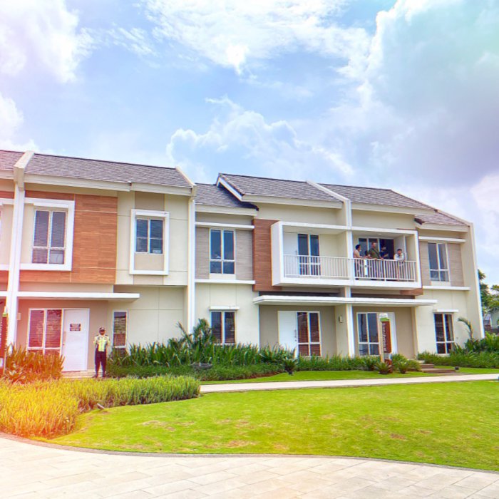 Dijual rumah tanpa dp kawasan kota mandiri cukup 10 jt all in