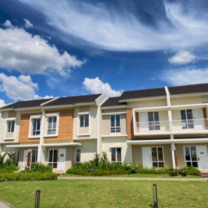 Dijual rumah 10 jt all in kawasan kota mandiri di serpong selatan