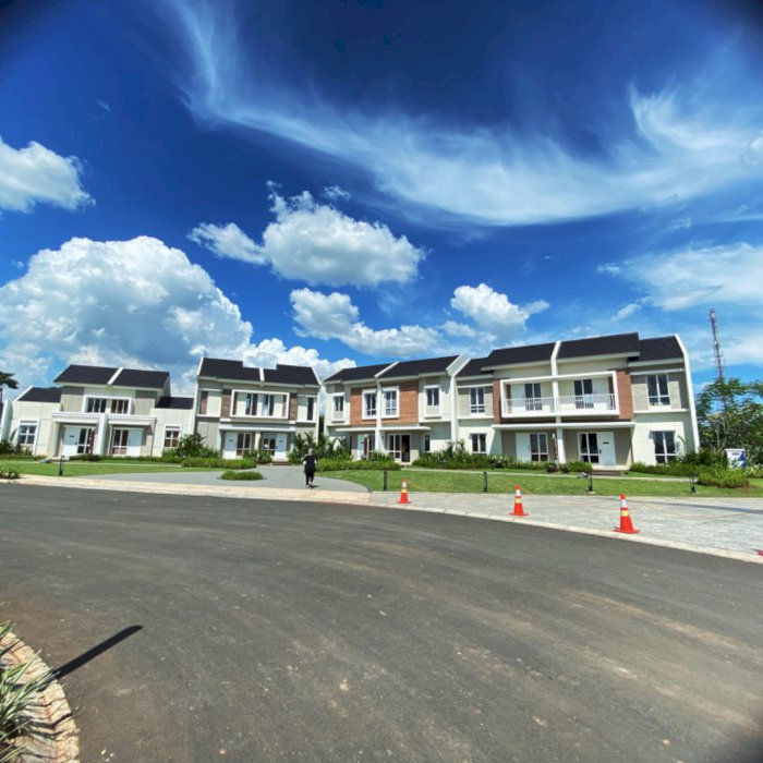 Dijual rumah cukul bayar 10 juta sudah all in, paradise serpong city
