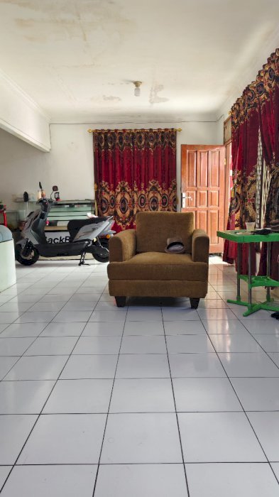 Rumah di jual di pinggir jalan ciawi perdalaman