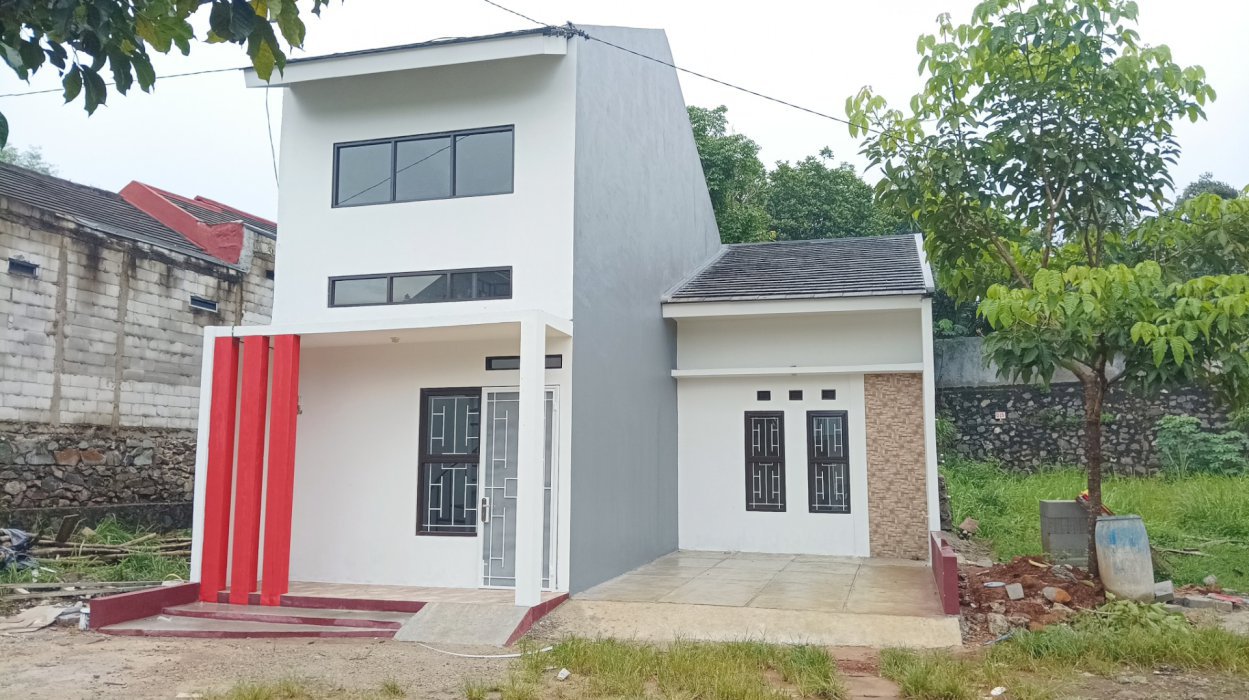 Rumah paling murah dicitayam material premium