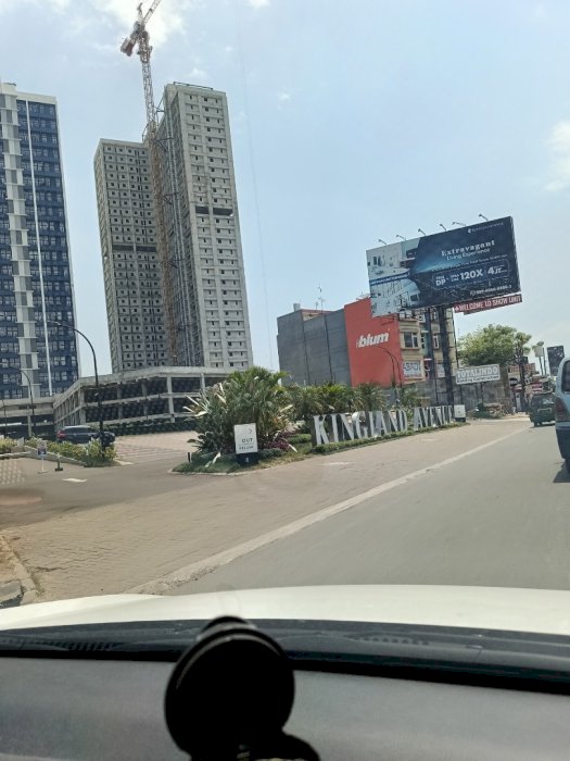 Take over apartemen kingland Avenue Alam sutera lokasi strategis