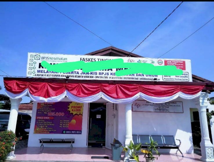 Dijual tanah beserta bangunan cocok untuk usaha di Menteng, Medan