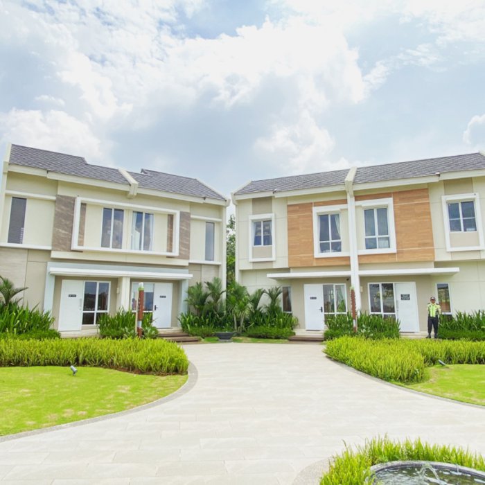 Rumah dijual daerah serpong selatan cukup bayar 10 jt all in