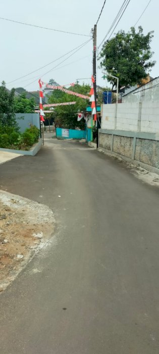 Rumah DP 5% di Cinere bebas design