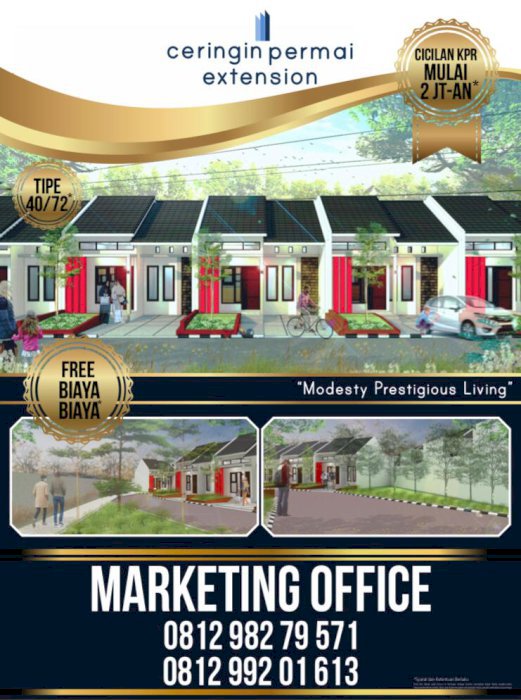 Rumah minimalis modern impian anda