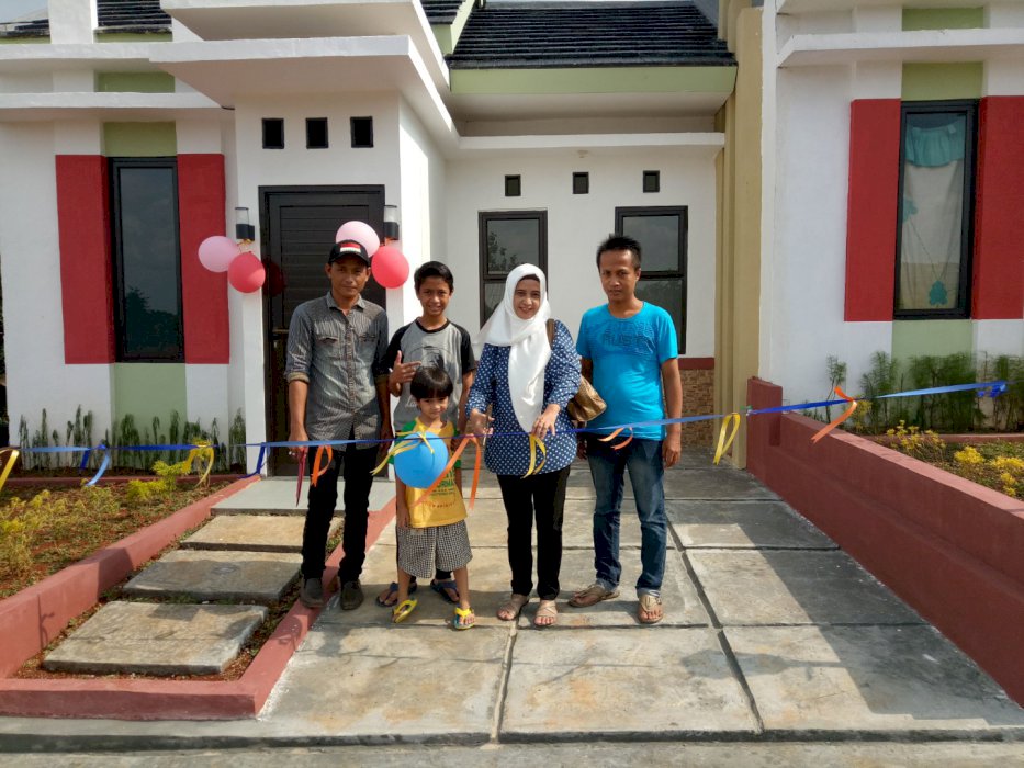 Perumahan komersil Di Citayam suku bunga Syariah plat sampai lunas