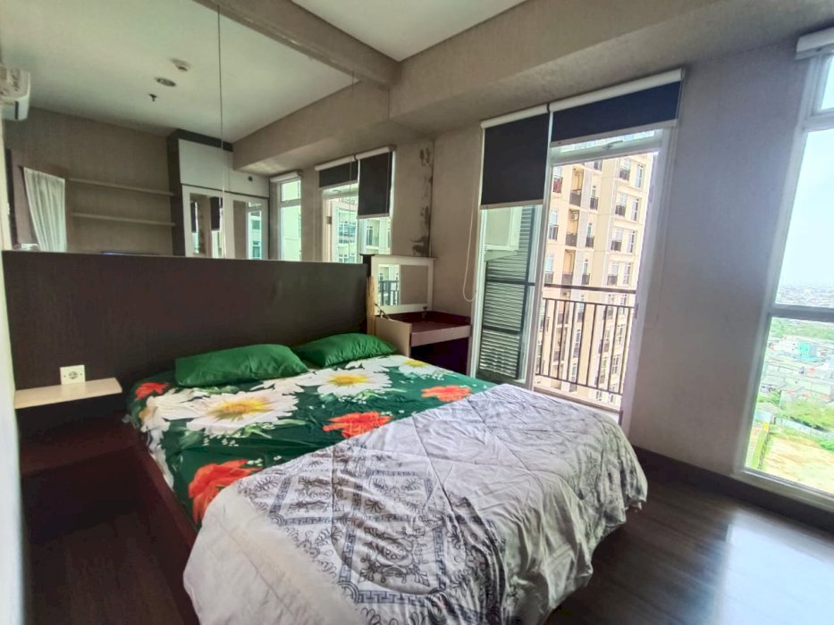 Disewakan 1BR  Furnished Apt. Puri Orchard