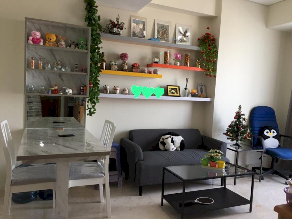 Dijual 2BR  Furnished Apt. Puri Orchard
