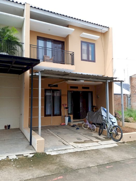 Rumah 2 Lantai Siap Huni Cluster Koba Village Dekat Tol Sadang