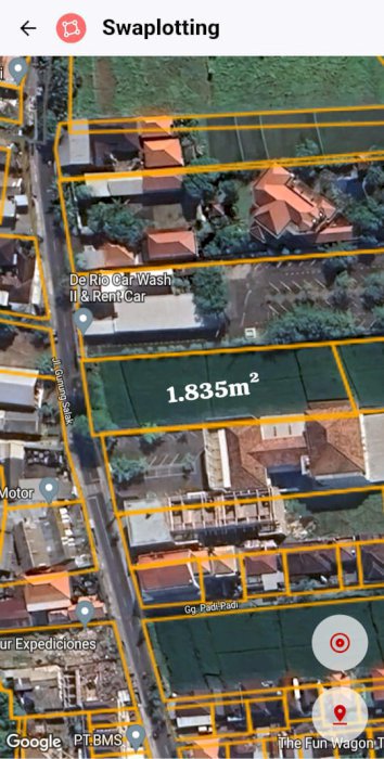 DIJUAL TANAHJLN UTAMA GINUNG SALAK DENPASAR BARAT