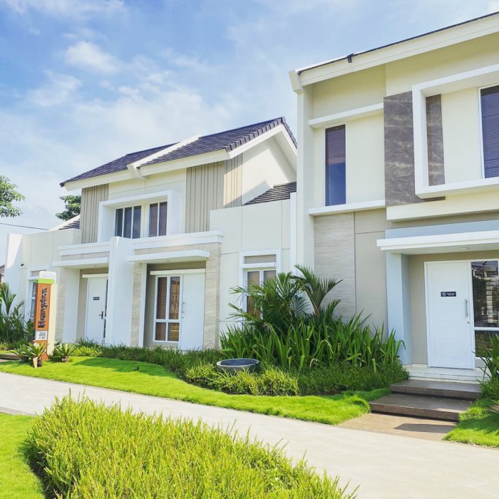 Dijual rumah 2 lantai cukup bayar 10 jt al in, nempel bsd