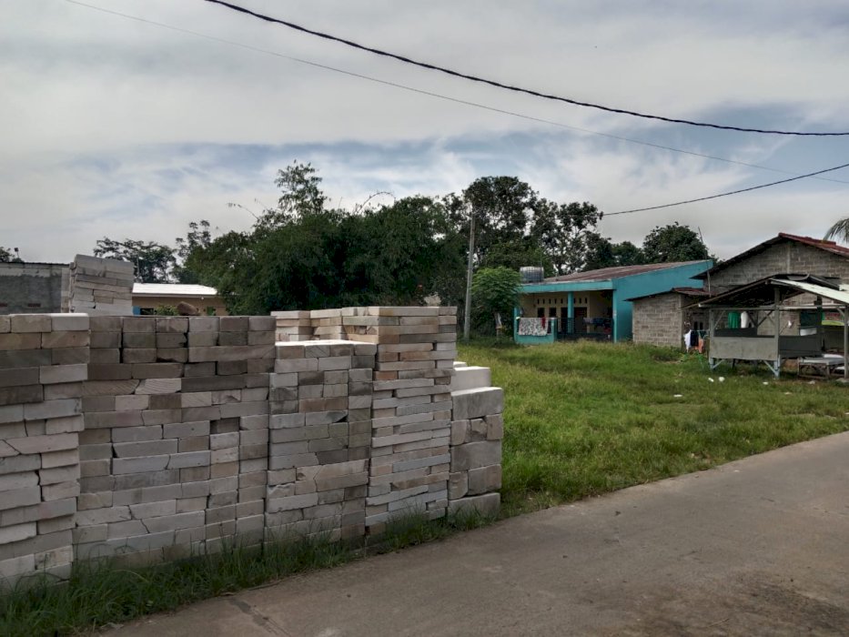 Tanah Luas 800m² investasi Terbaik dikawasan Sukamulya Cikupa