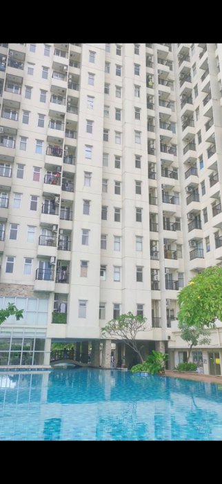 Sewa apartemen 2 kamar  Victoria Square Cimone Karawaci