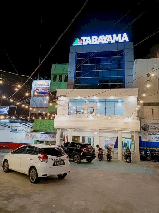 DISEWAKAN RUANG KANTOR 4 LANTAI TAHUNAN DI BEKASI