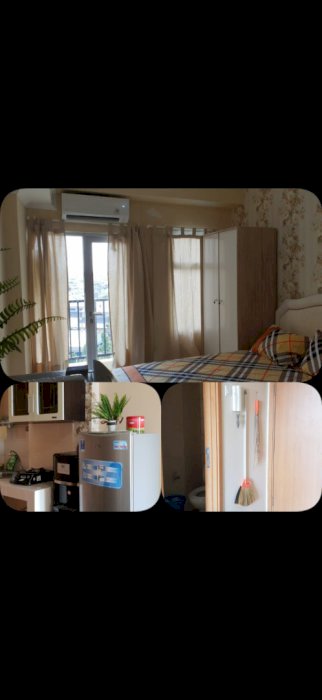 Sewa apartemen Victoria Square type studio