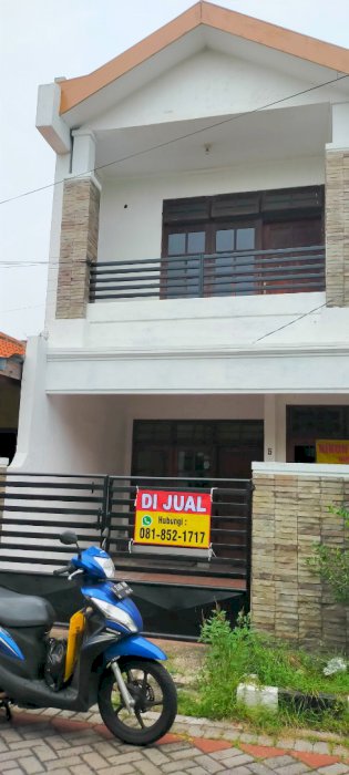 Dijual rumah menanggal indah surabaya
