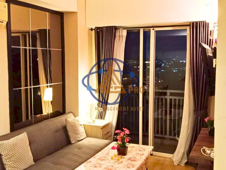 For Rent Apartment Trivium Terrace Cikarang 2BR Fully Furnished