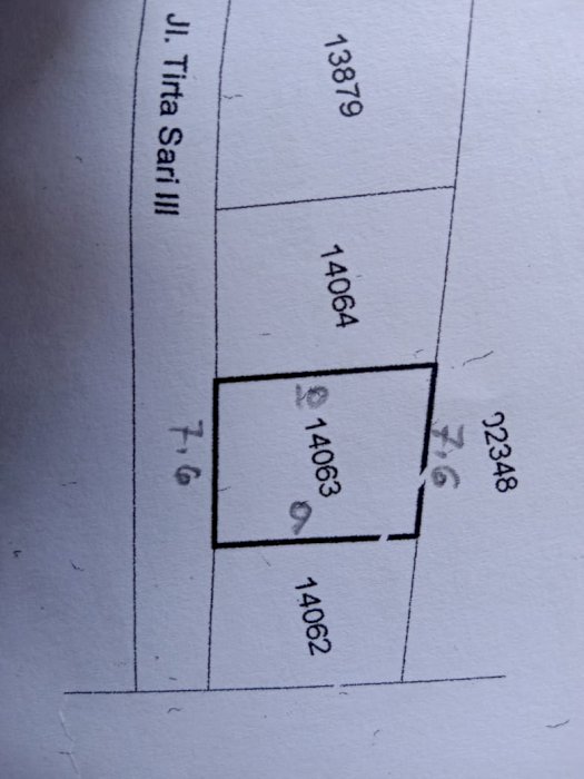 Jual Kavling 75 m Masuk Mobil Di Rancasawo - Margahayu Raya !