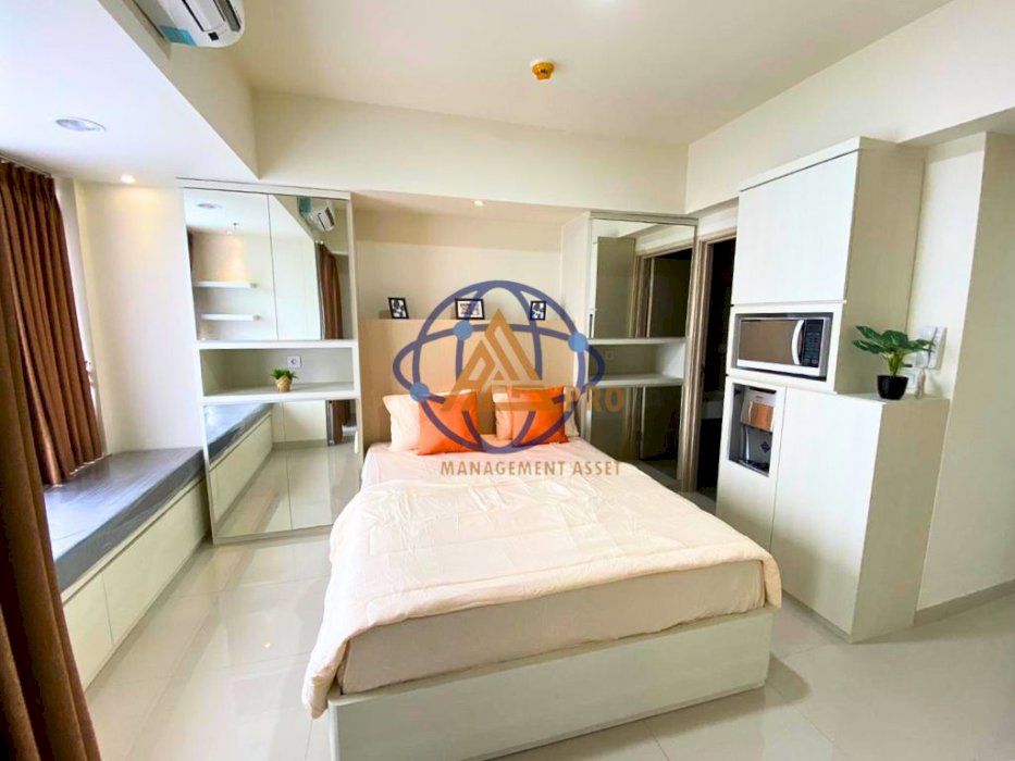 For Rent Apartment Orange County  Cikarang Studio Fully Furnished