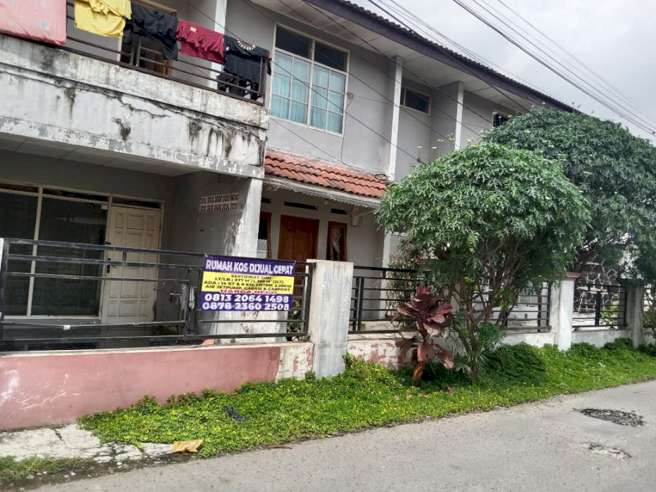 Jual Rumah Kos Aktif Harga Murah Dibawah NJOP Di Buahbatu !