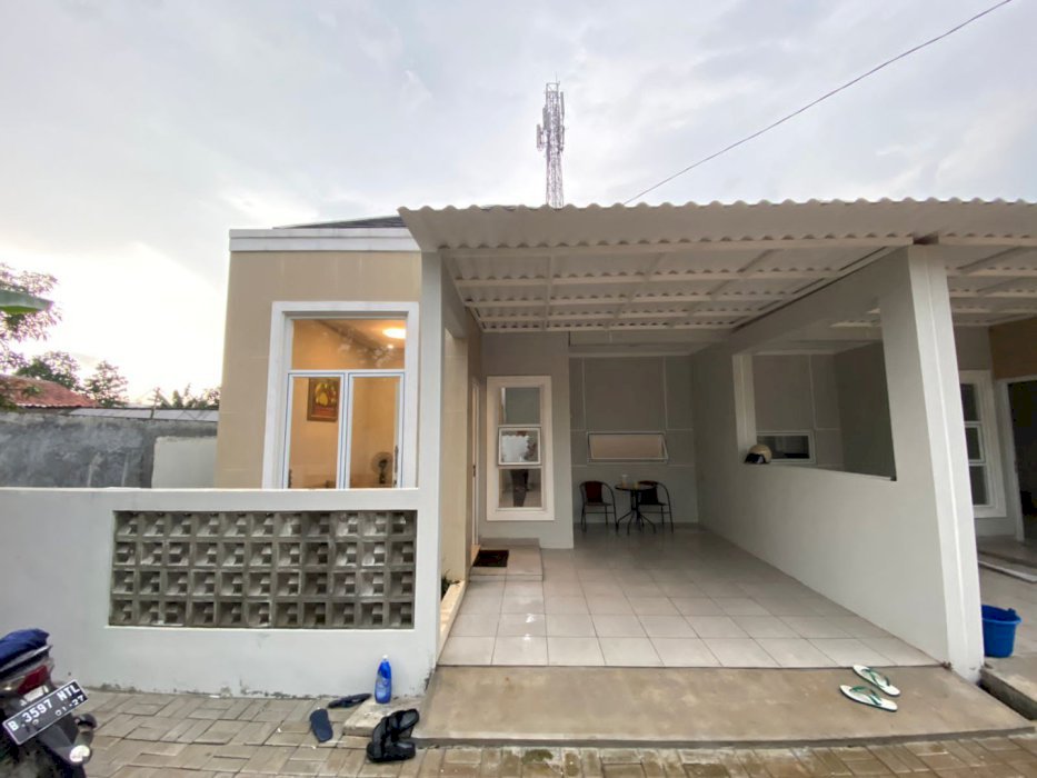DIJUAL RUMAH SIAP HUNI CENDANA GREEN VILLAGE 4 GUNUNG SINDUR BOGOR