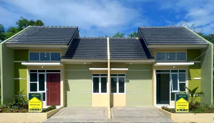 DI JUAL RUMAH SUBSIDI DI RAJEG TANGGERANG TYPE 30/60