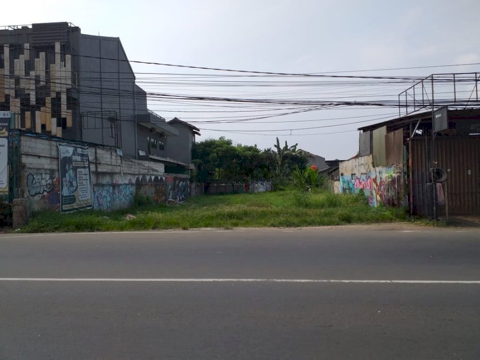 DiJual Tanah Kavling di Jl Hasyim Ashari Pinang Ciledug Tangerang