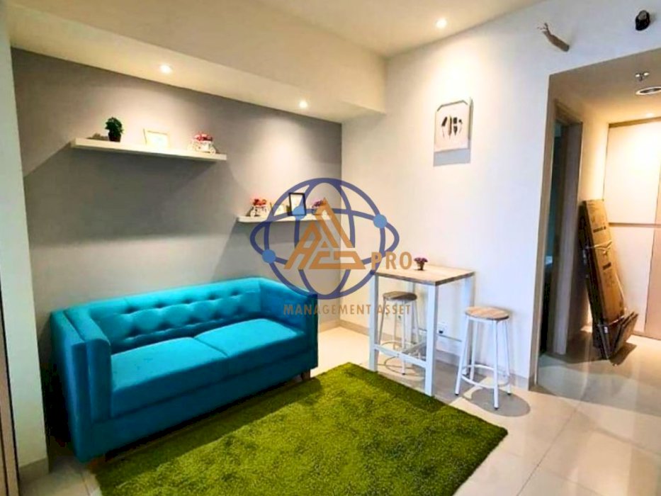 For Rent Apartemen Orange County Cikarang - 1Br Fully Furnished
