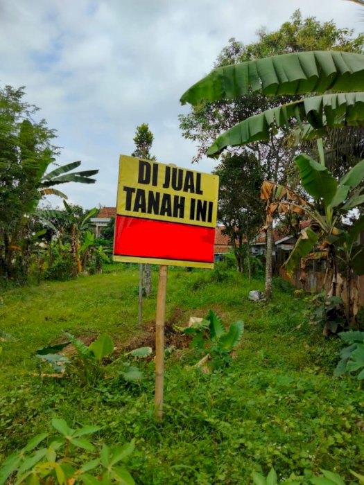 DI JUAL TANAH SELUAS 1400 M2  DI PINGGIR JALAN RAYA  PURWOKERTO
