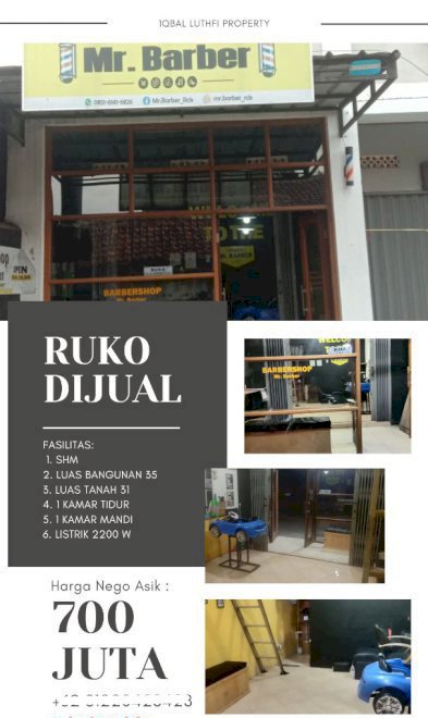 Jual Ruko Pinggir Jalan daerah Jatinangor