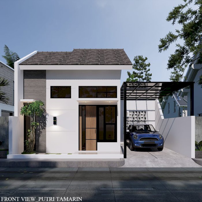 Dijual rumah kavling murah di cileungsi