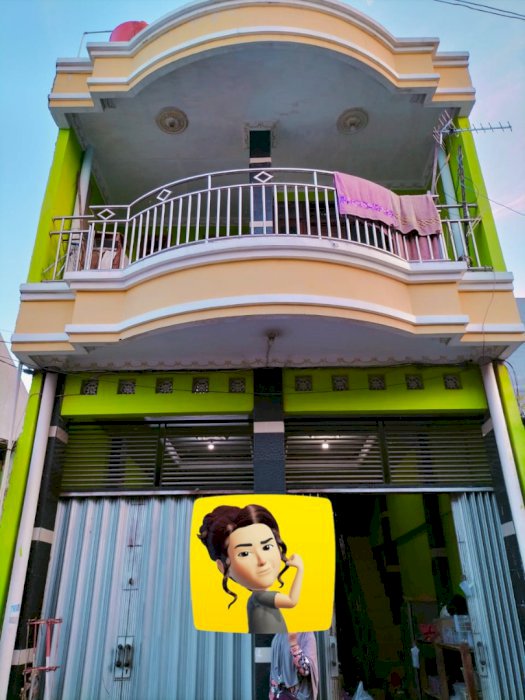 DI JUAL RUMAH 2 LANTAI DI DALAM PERUM TELAGA MURNI