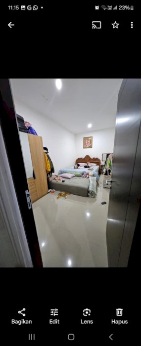 Dijual rumah dengan perabotnya