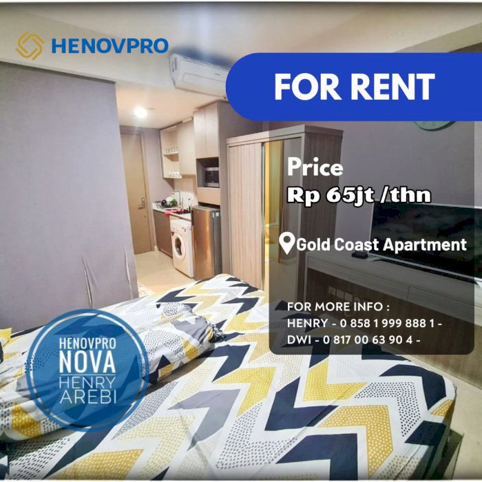 Gold Coast Apartment Studio Furnish Best Unit