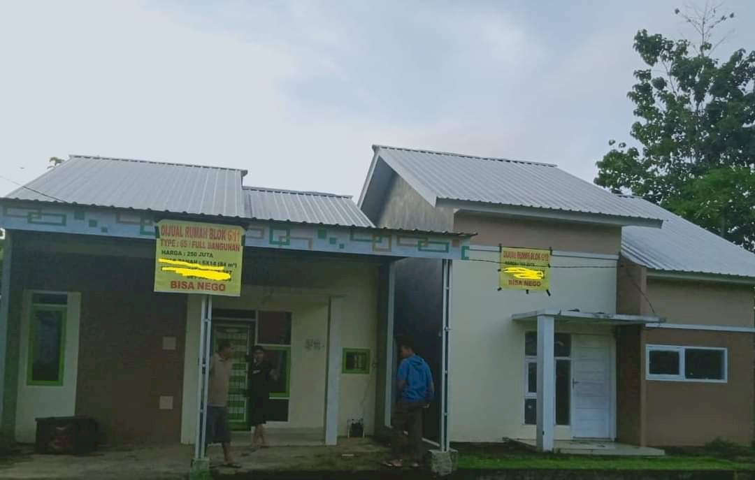 RUMAH SIAP HUNI TANPA BANK DP 10JT