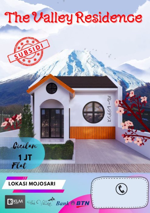 Rumah The Valley Mojosari