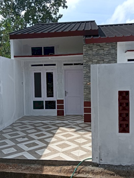 Rumah minimalis di alam asri